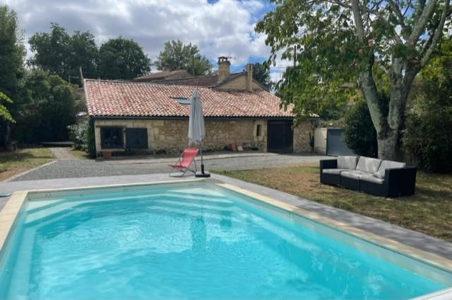 Nicely Renovated Wine-Grower House Fargues-Saint-Hilaire Zewnętrze zdjęcie