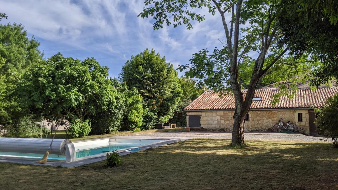 Nicely Renovated Wine-Grower House Fargues-Saint-Hilaire Zewnętrze zdjęcie