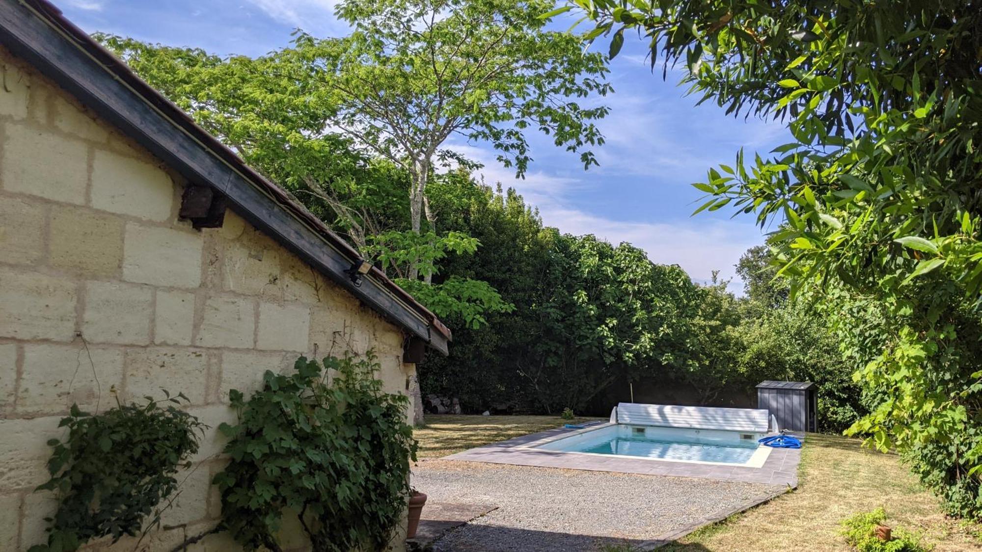 Nicely Renovated Wine-Grower House Fargues-Saint-Hilaire Zewnętrze zdjęcie