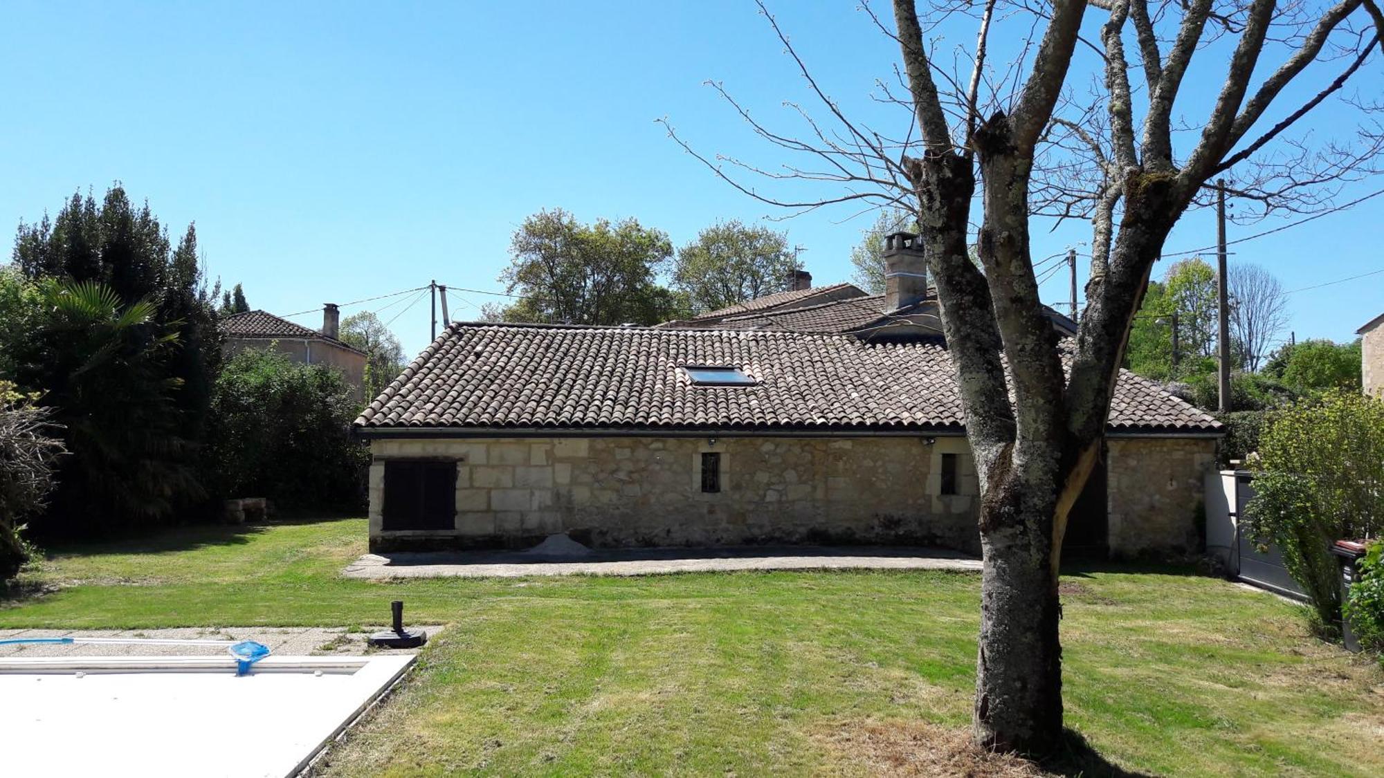 Nicely Renovated Wine-Grower House Fargues-Saint-Hilaire Zewnętrze zdjęcie